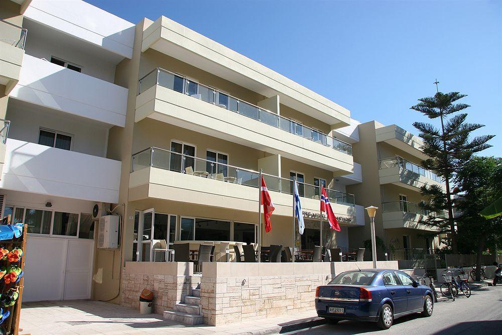 Michel Apartments Кос Экстерьер фото