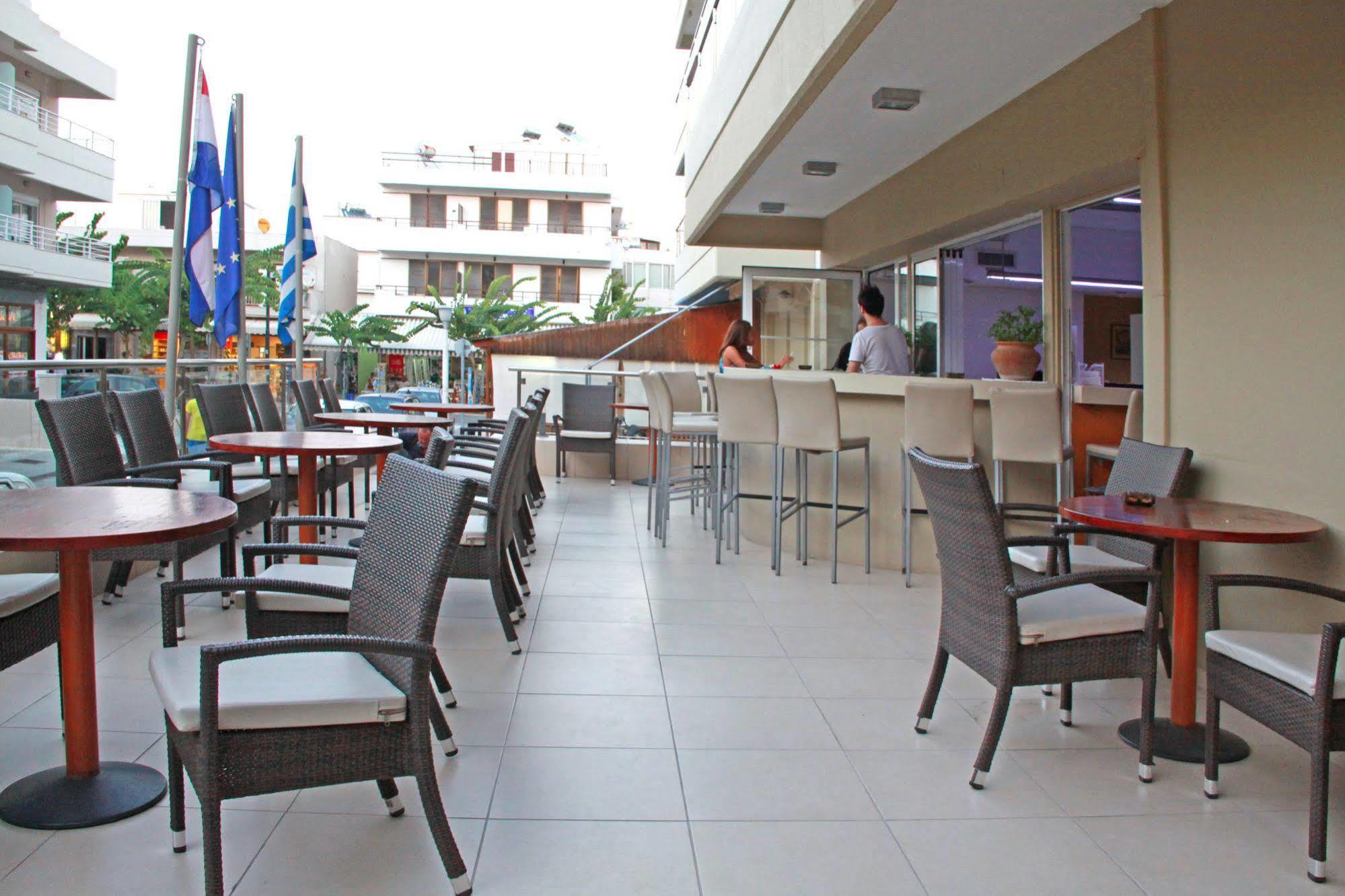 Michel Apartments Кос Экстерьер фото